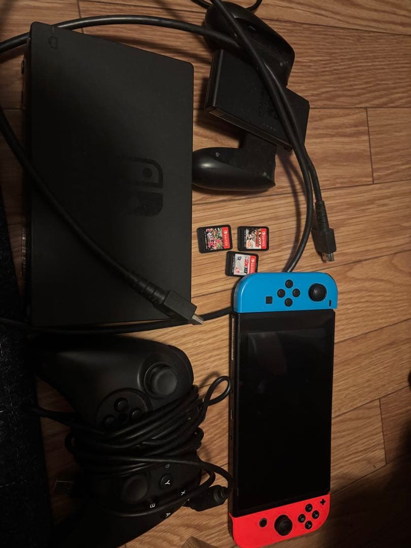 任天堂スイッチ プロコン ソフト付き