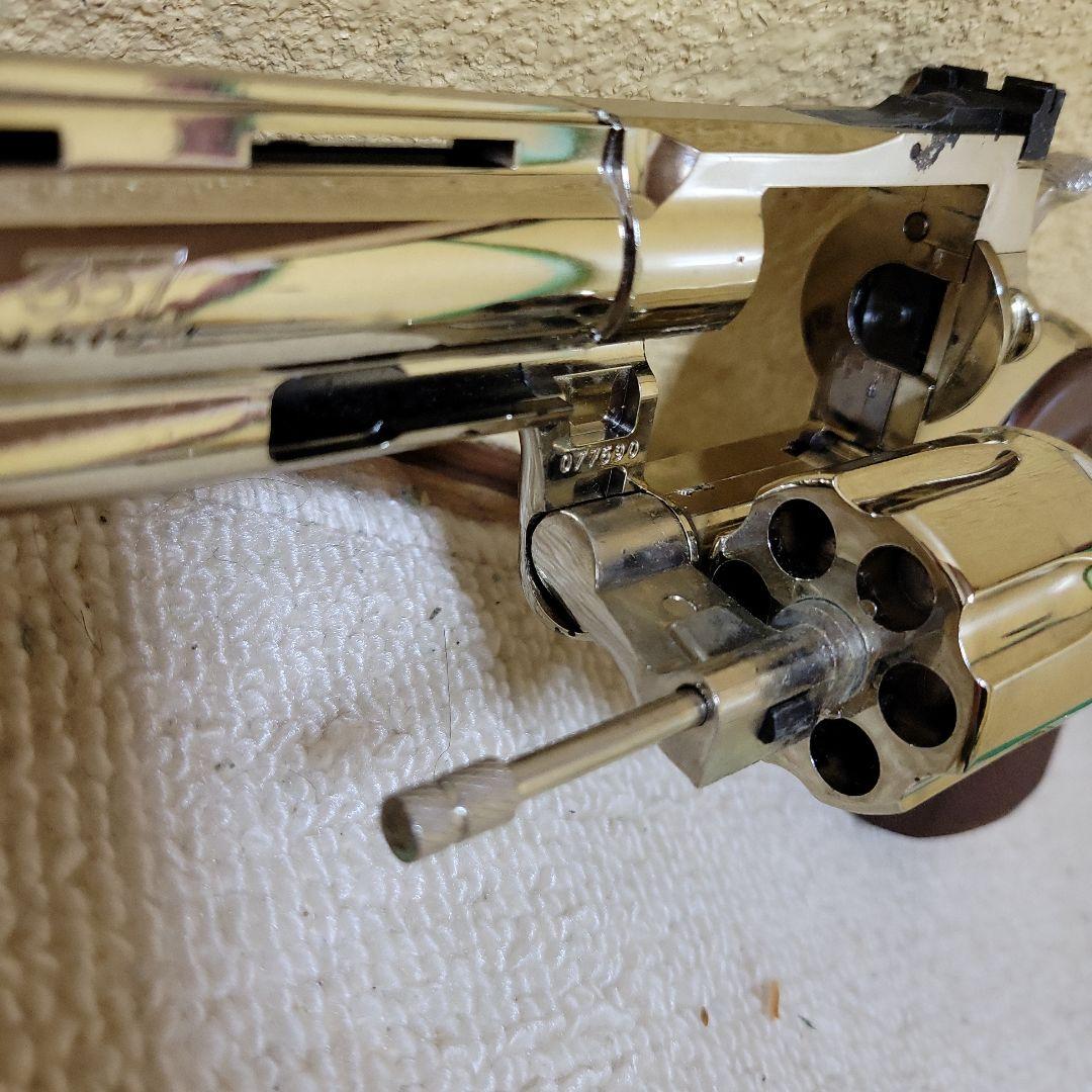 希少　MGC COLT パイソン シルバー mode 　6インチ