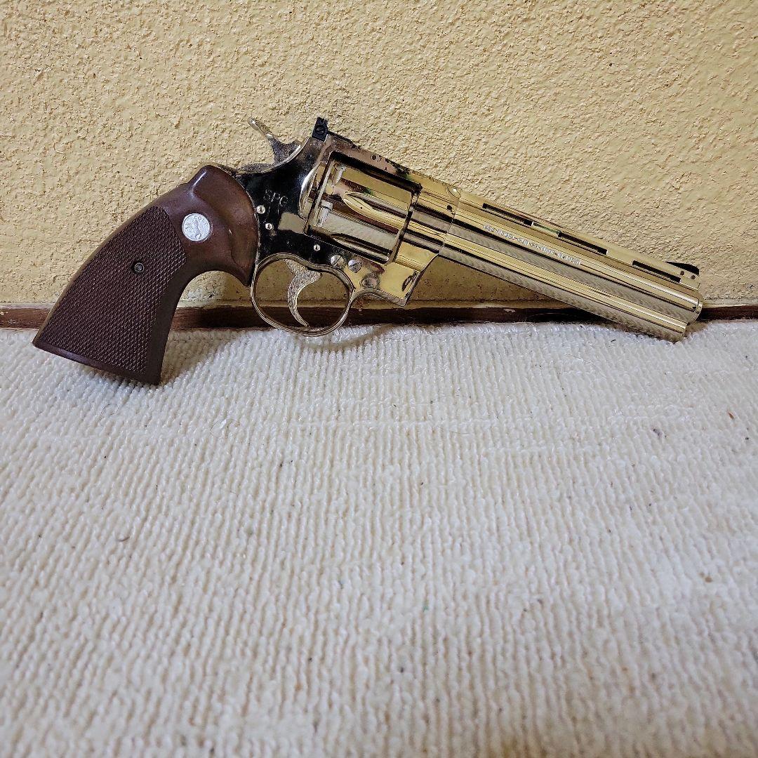 希少　MGC COLT パイソン シルバー mode 　6インチ