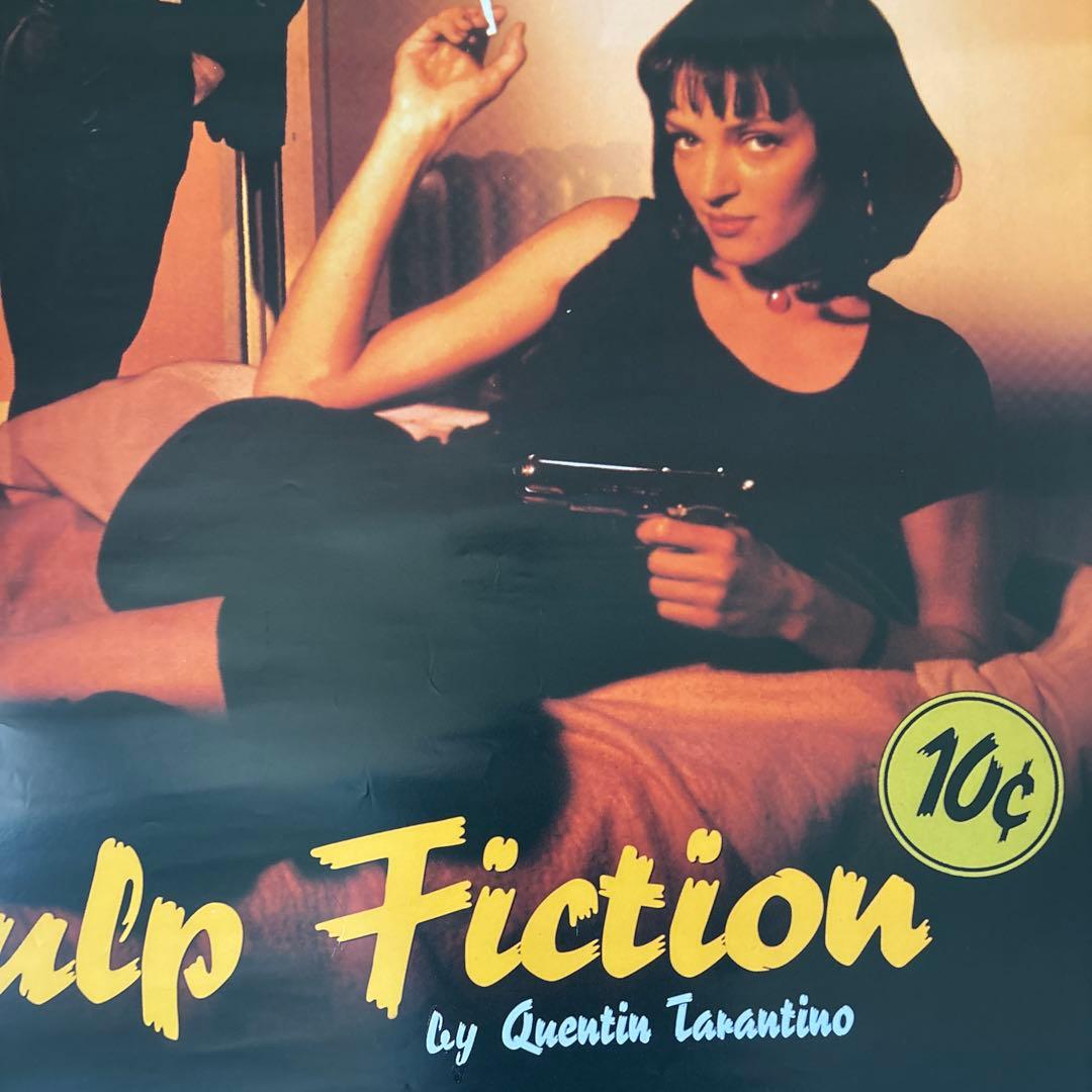 値下げ　PULP FICTION パルプフィクション　B1ポスター2枚セット