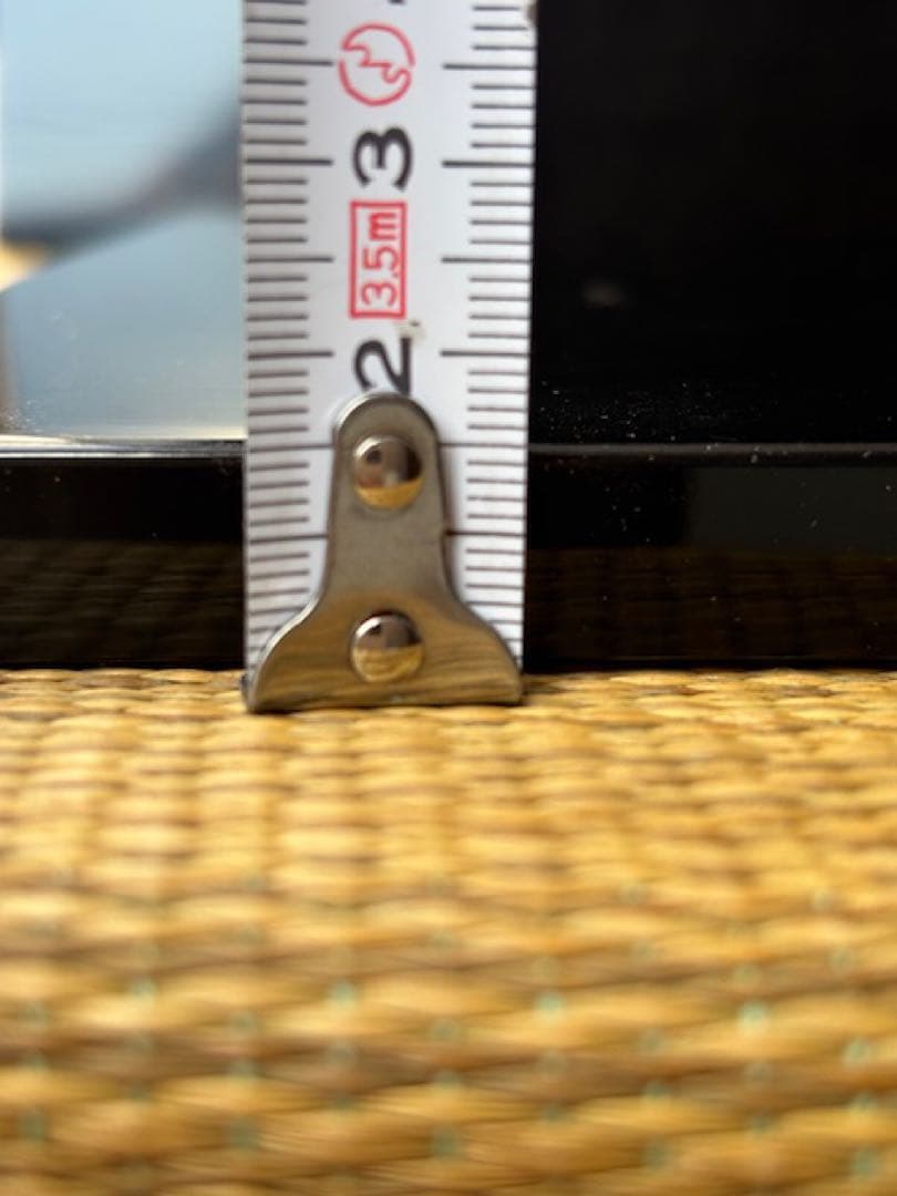 茶道具 黒真塗 長板 敷板 一双 炉・風炉用