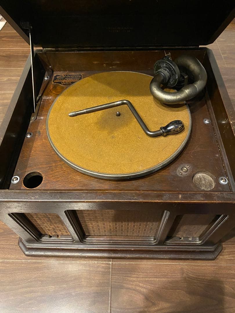 s*6様 victor victrola ビクター　ビクトローラ　J1-81 蓄