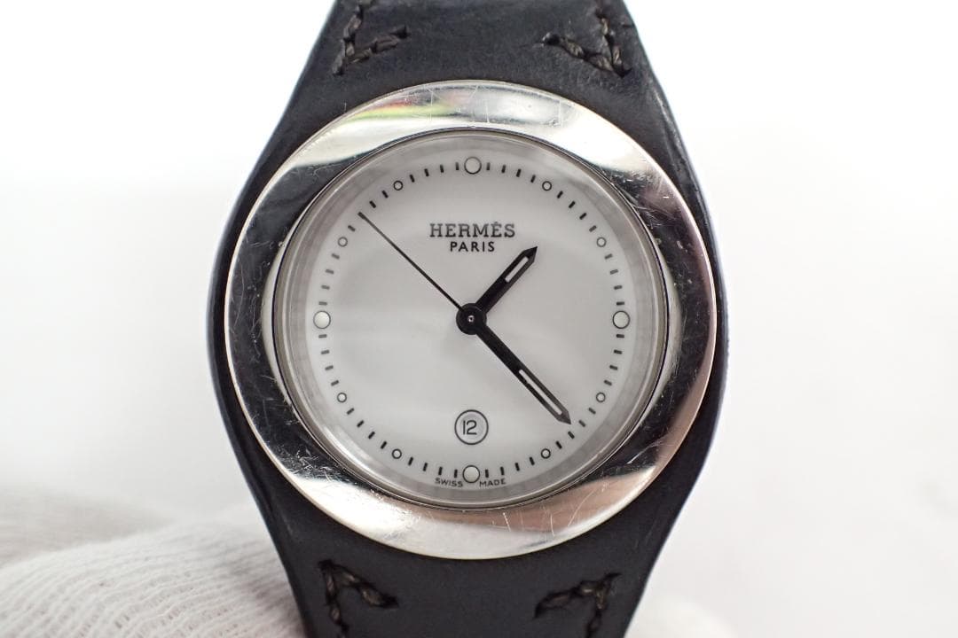 エルメス アーネ HA3.410 クオーツ 腕時計