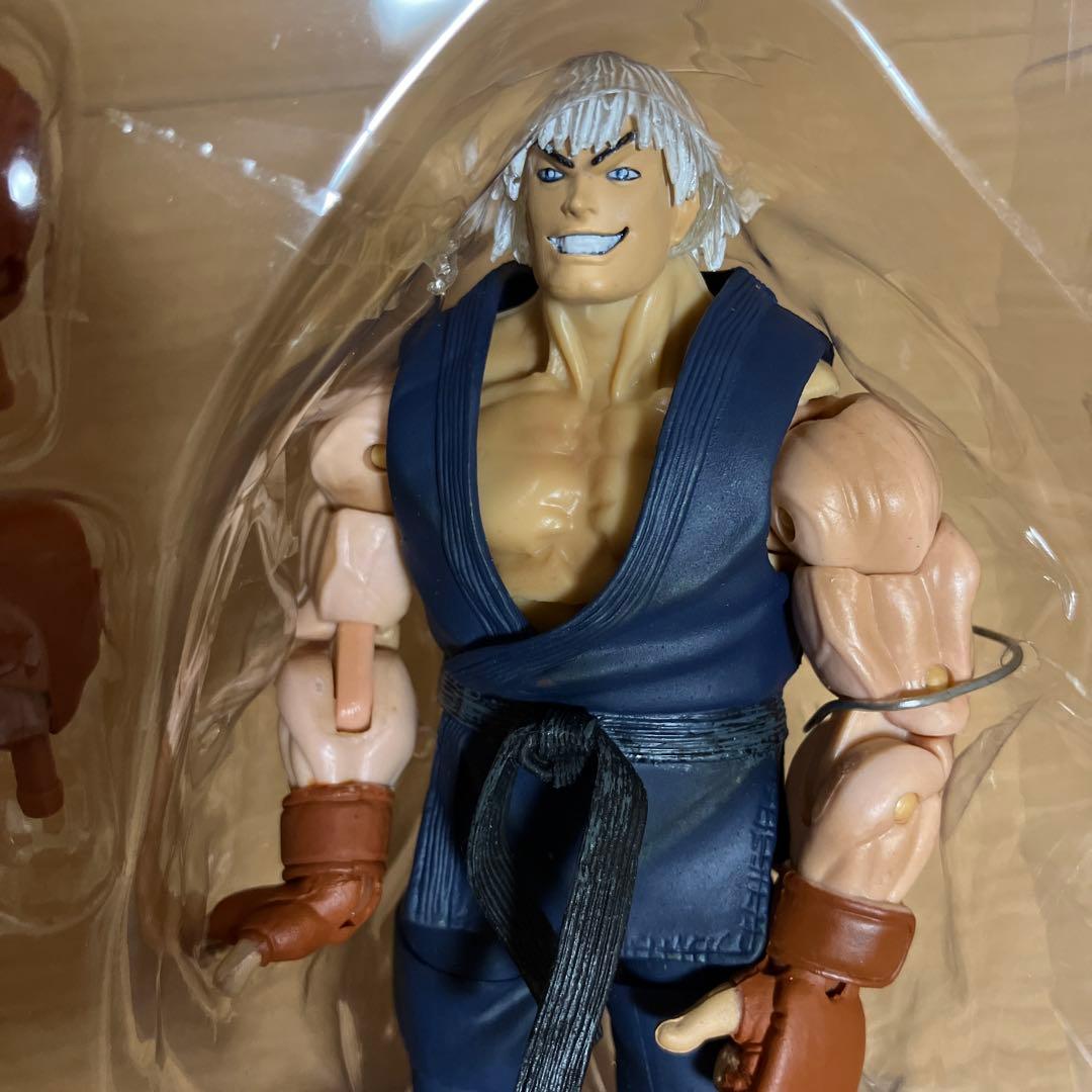 youk　NECA ストリートファイターIV ケン　2種セット