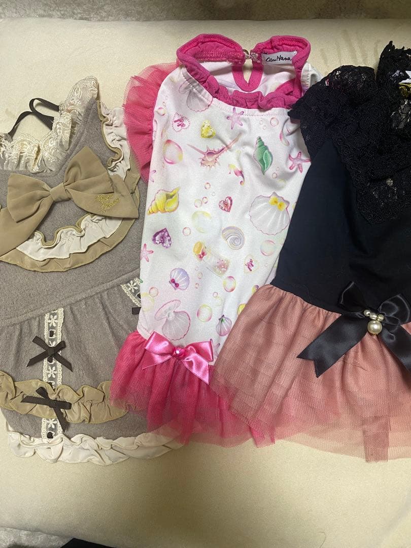 きゃんナナ　ワンピース３点　M