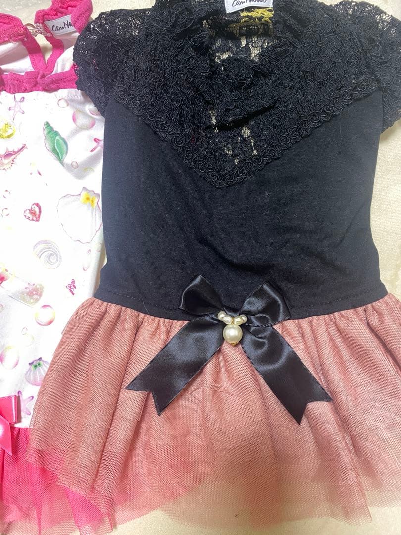 きゃんナナ　ワンピース３点　M