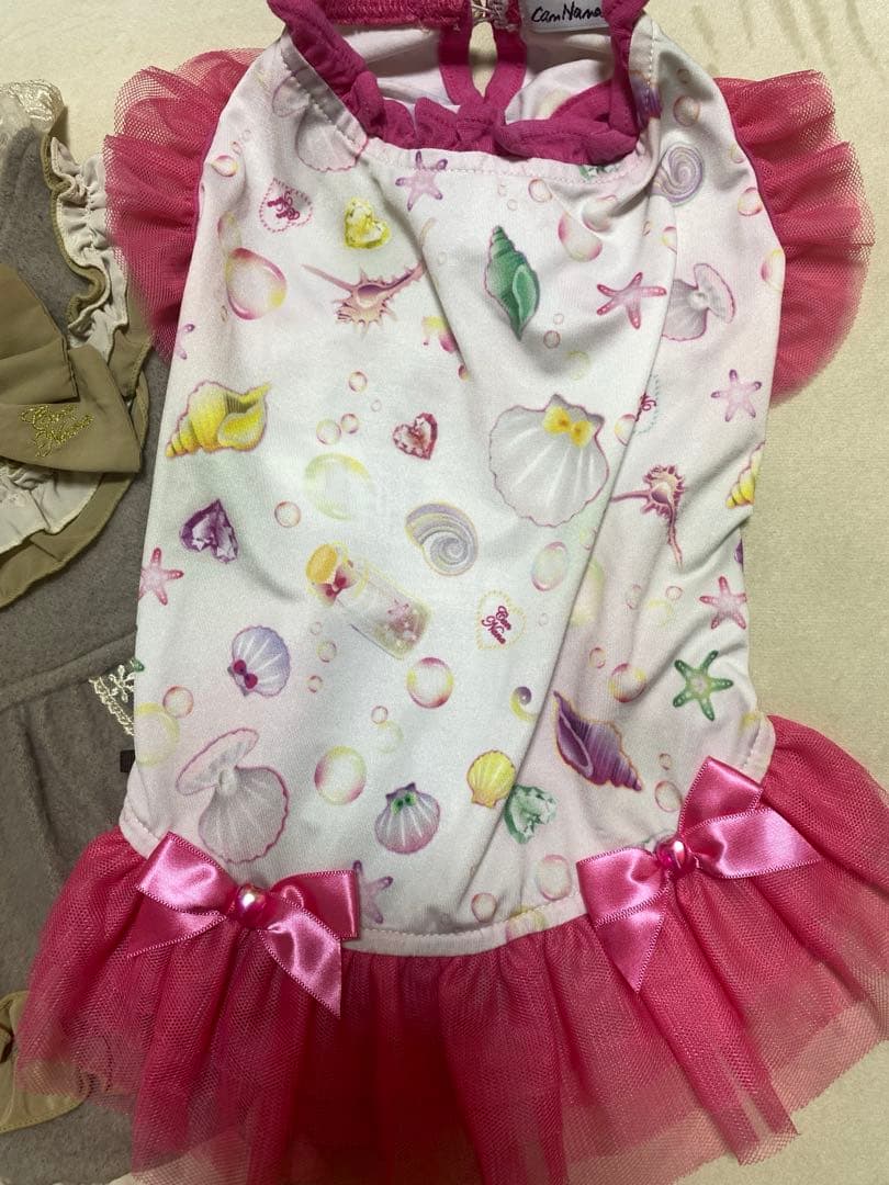 きゃんナナ　ワンピース３点　M