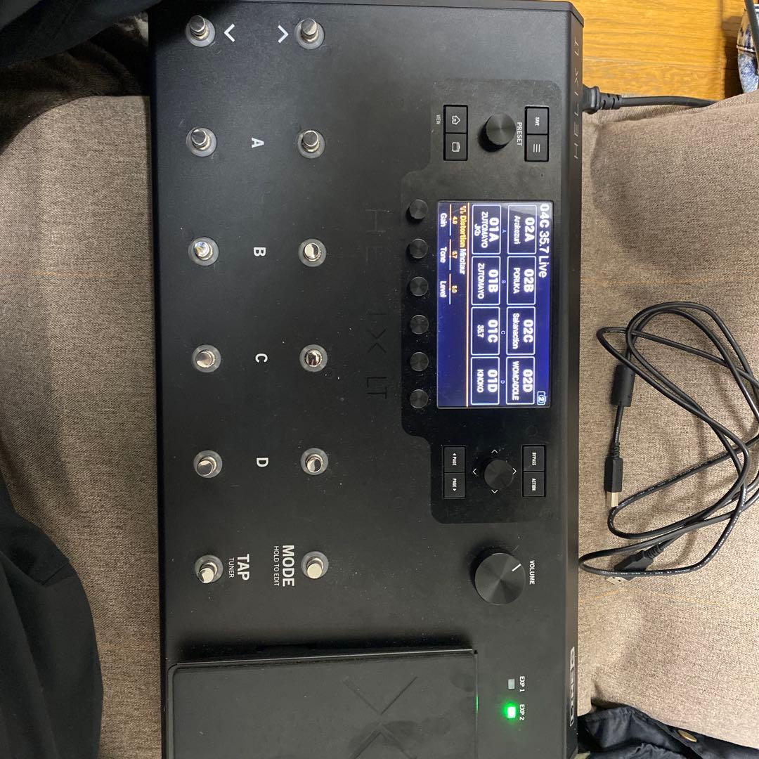 Helix LT ギター ベース エフェクター