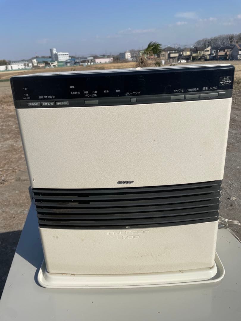 SHARP OK-279 石油取暖器　ストーブ 温度設定機能付き