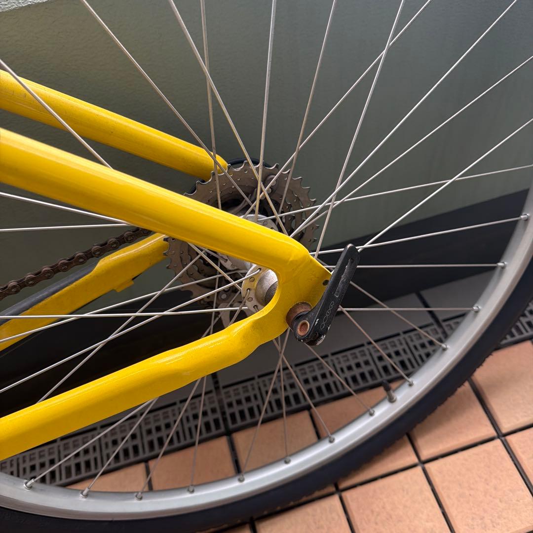 cannondale F3000 マウンテンバイク イエロー