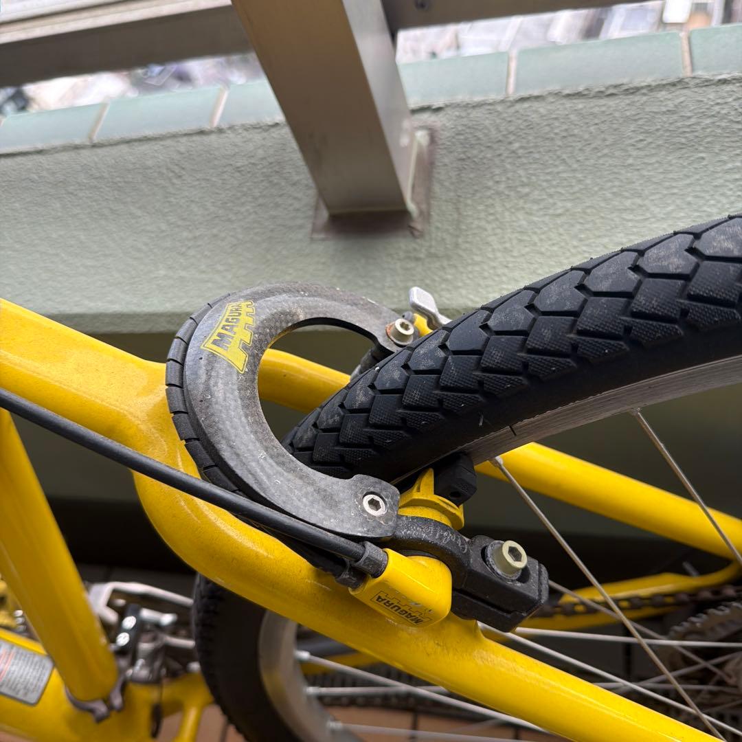 cannondale F3000 マウンテンバイク イエロー