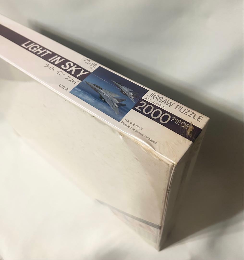 ビバリー BEVERLY 2000ピース ジグソーパズル F-14 TOMCAT