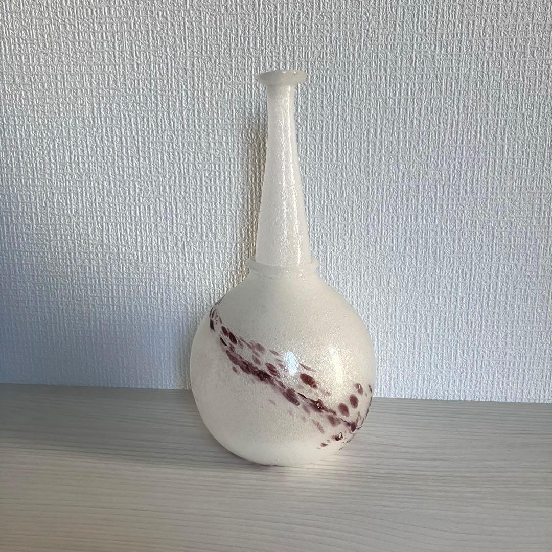 Yeslets様【確認用】白花瓶＆緑瓶