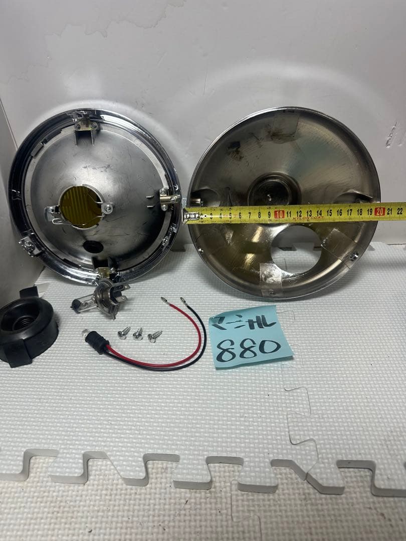 当時物マーシャル880ヘッドライトASSYS.E.V. MARCHAL