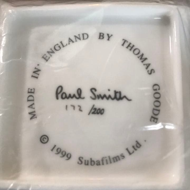 Beatles Paul Smith 絵皿 限定 200 シリアルナンバー入り