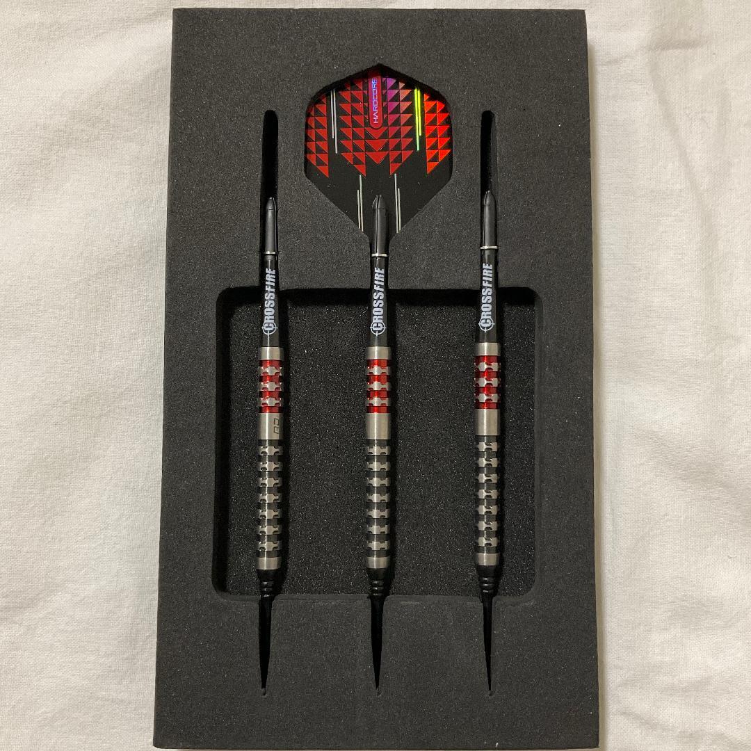 ダーツ Red Dragon Crossfire 2BA 20g