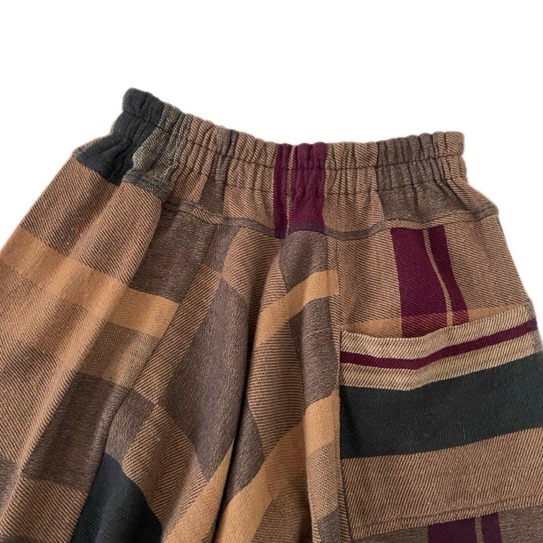 tamaki niime 玉木新雌 タルンパンツ ウール コットン