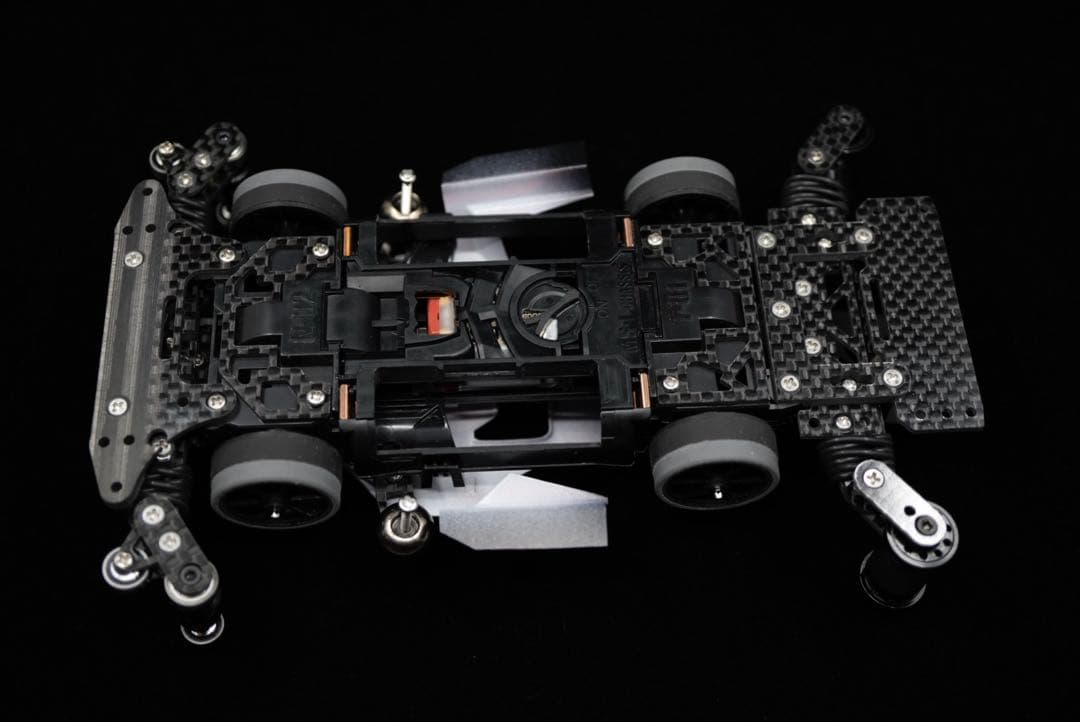 ミニ四駆 MSフレキ 完成マシン 紅機甲Ver. 海外優勝仕様