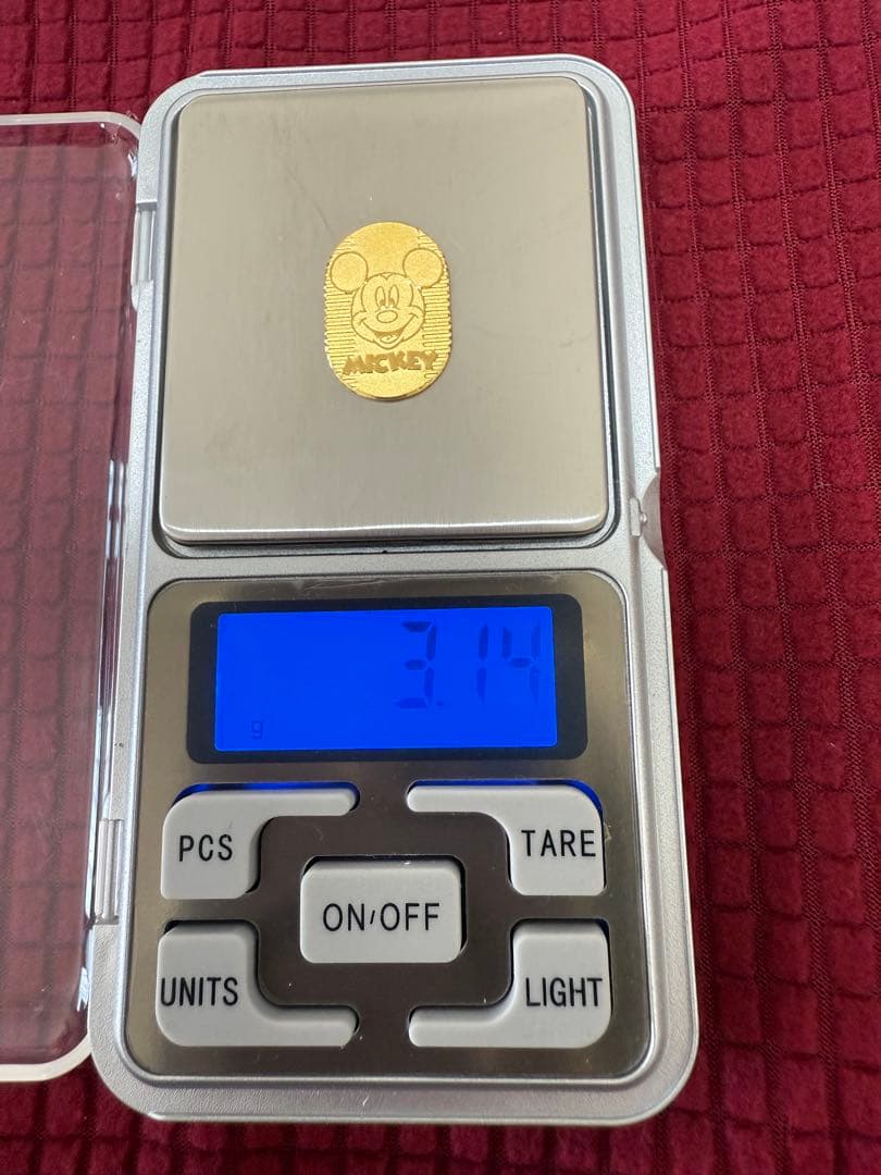 ディズニー 100周年記念ミッキーマウス 純金小判  コレクション
