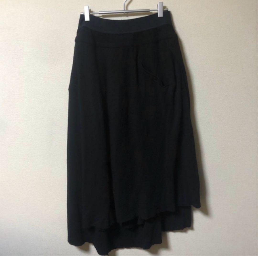 Julius ラップパンツ　スカートパンツ　袴パンツ　サルエル　ハカマ　ユリウス