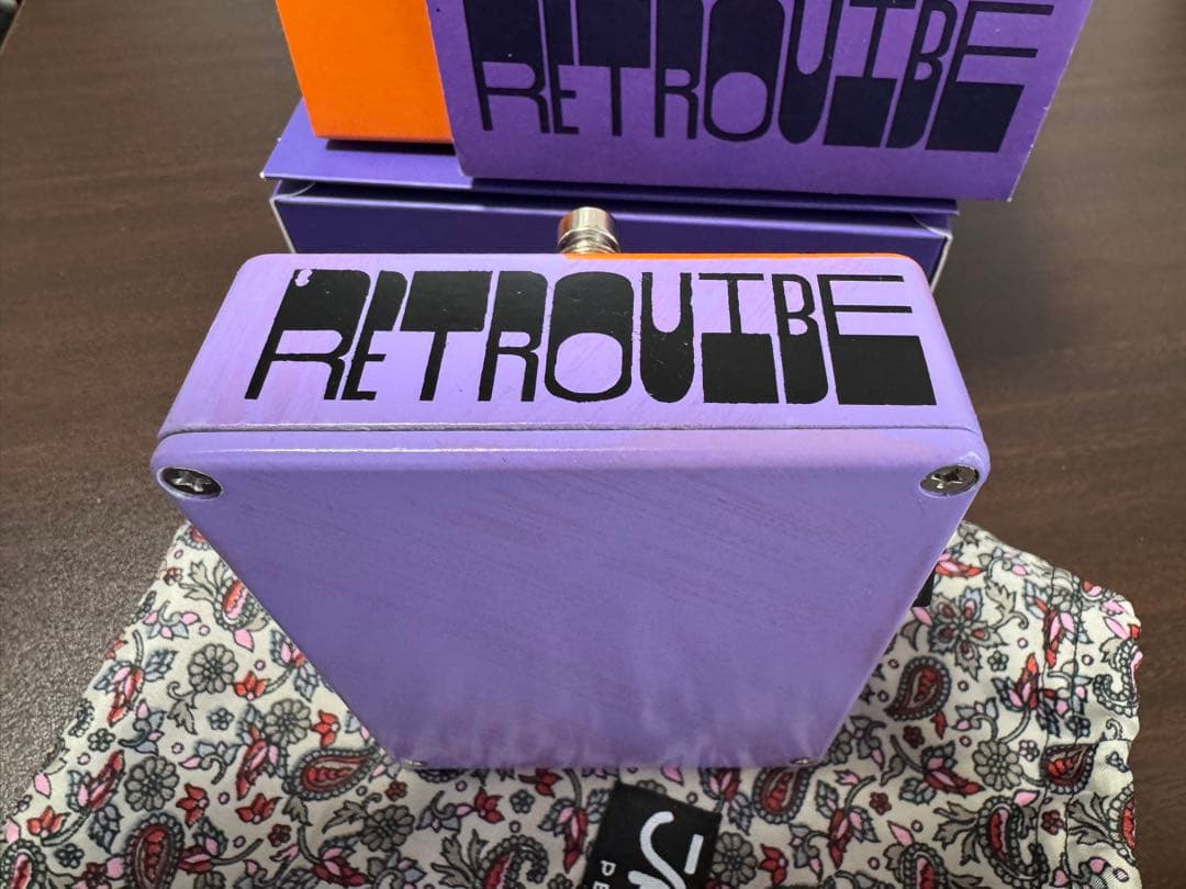 JAM PEDALS RetroVibe MK3 カスタムショップAged加工