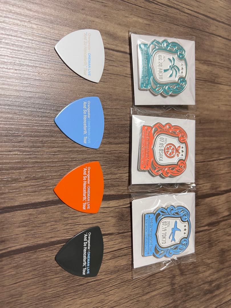 Orangestar ピンズ ピック コンプリート