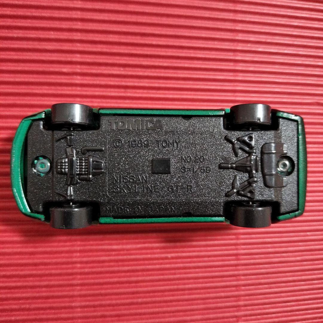 特注トミカ（アイアイアド）『HKS スカイラインGT−R（R32）』未開封品