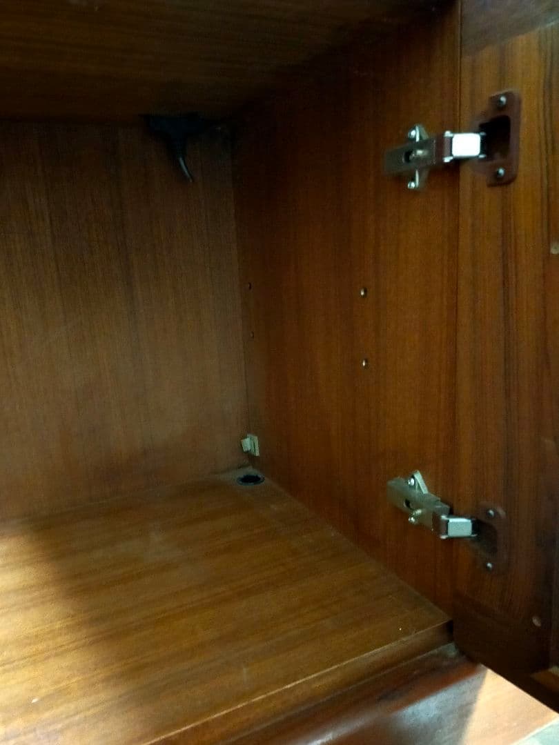 コスガ 木製キャビネット 収納家具