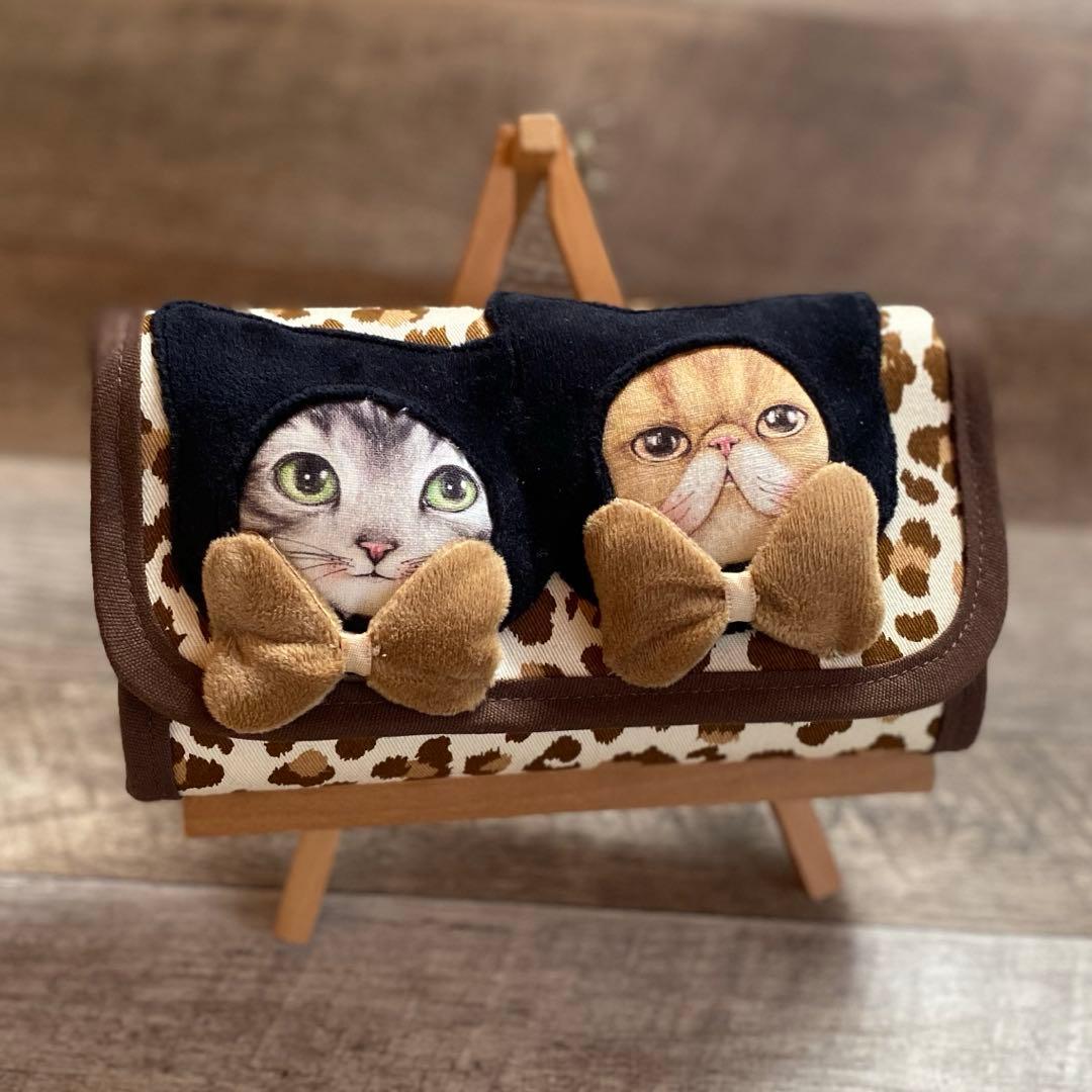 カ*ミ様 コヤンイサムチョン　黒猫着ぐるみ　クム　コール　長財布　バッグ　ハンド