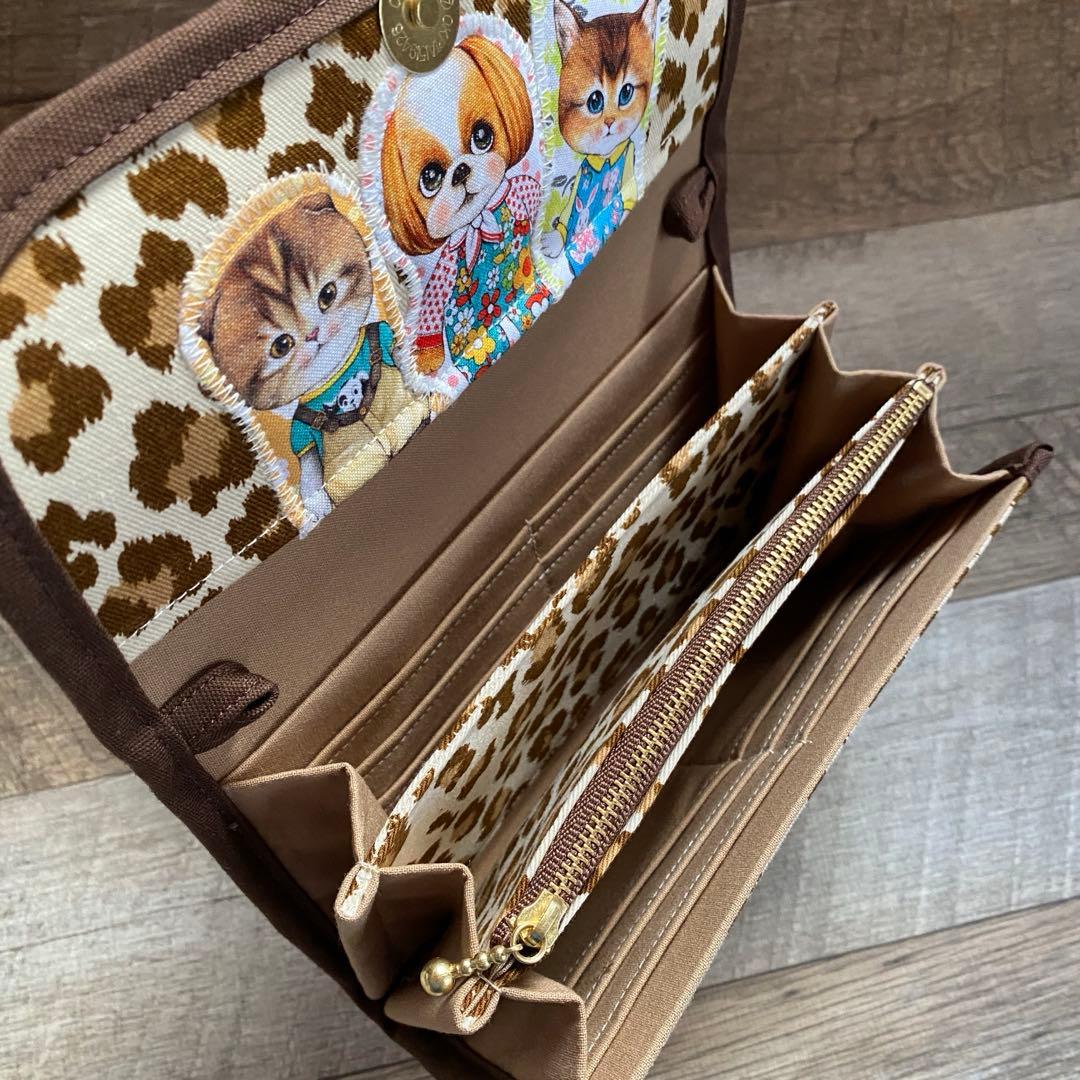 カ*ミ様 コヤンイサムチョン　黒猫着ぐるみ　クム　コール　長財布　バッグ　ハンド