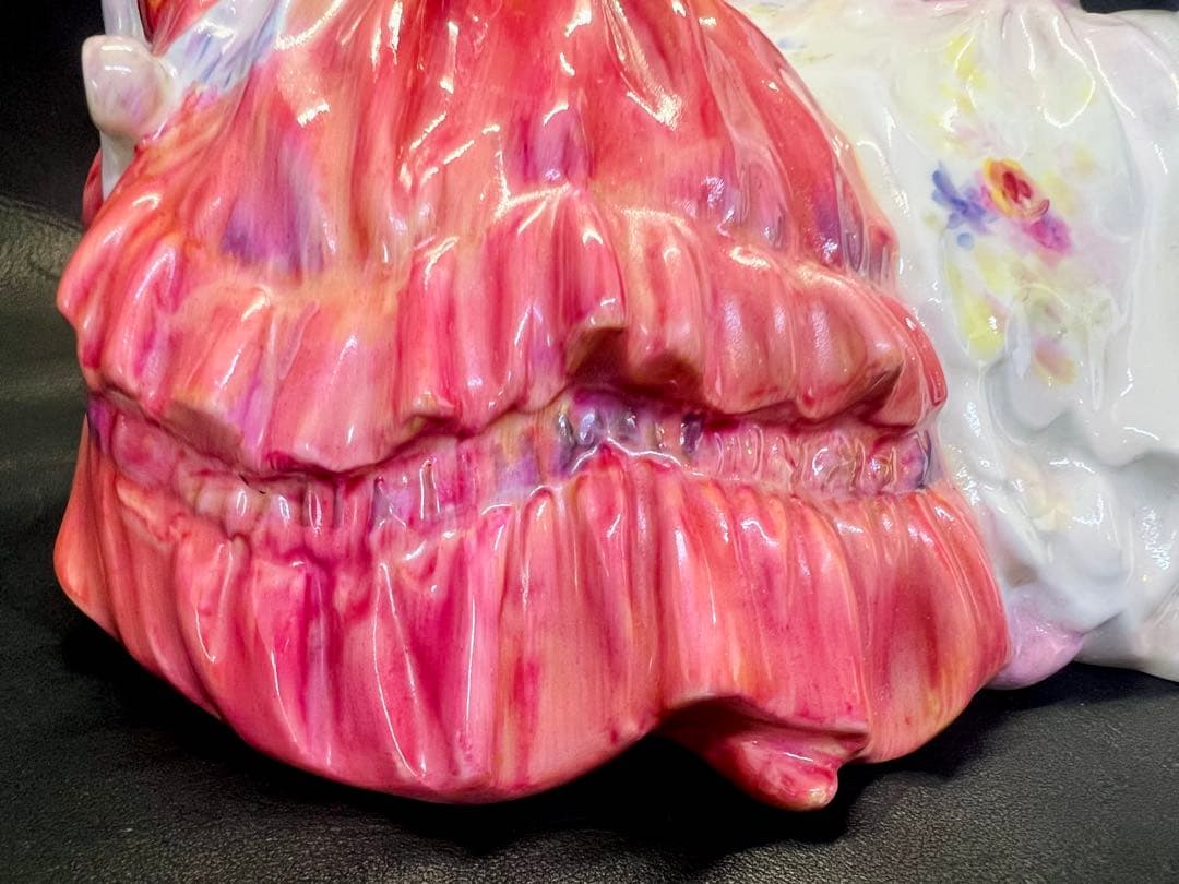 陶器製女性像 置物 置物