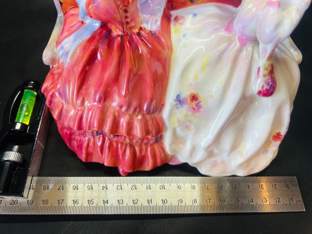 陶器製女性像 置物 置物