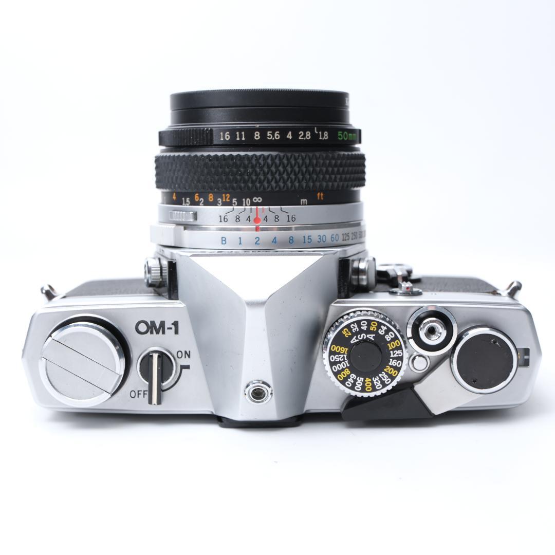 フィルムカメラ OLYMPUS OM-1 / F.ZUIKO AUTO-S 50mm F1.8
