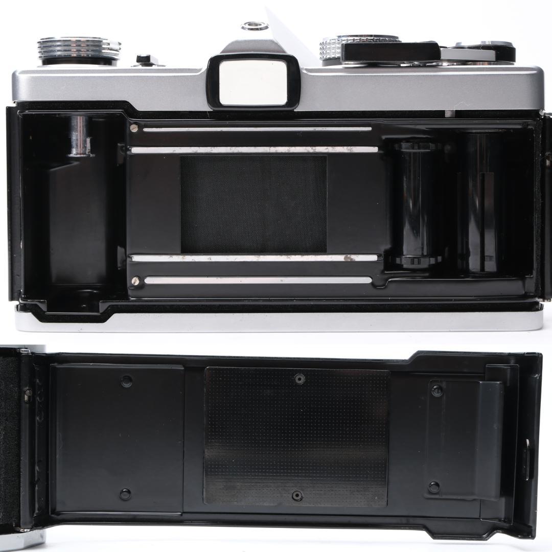 フィルムカメラ OLYMPUS OM-1 / F.ZUIKO AUTO-S 50mm F1.8