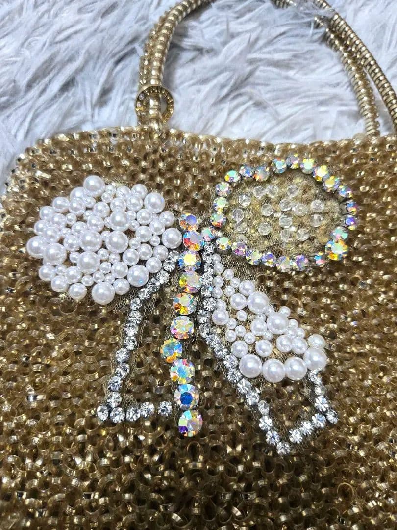 ANTEPRIMA ワイヤーバッグ ナストロ リボン