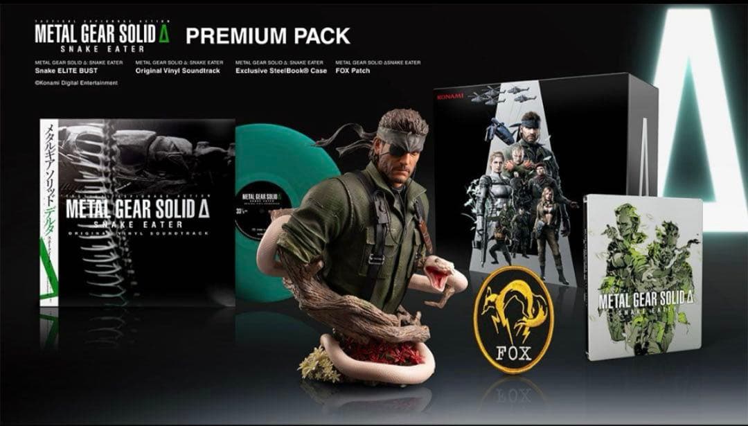 L GEAR SOLID Δ: Premium Pack