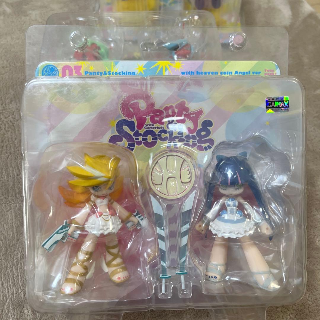 パンティ＆ストッキング with ガーターベルト　ツインパック　フィギュア