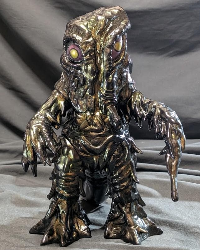 ＦＷヘドラ「ゴジラ ファイナルウォーズ」登場怪獣（マーミット）ソフビフィギュア