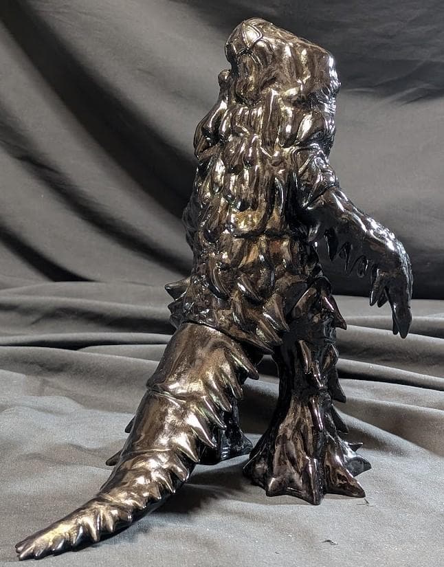 ＦＷヘドラ「ゴジラ ファイナルウォーズ」登場怪獣（マーミット）ソフビフィギュア