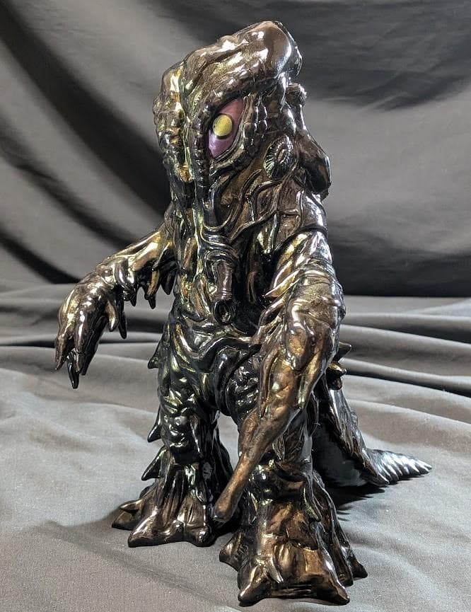 ＦＷヘドラ「ゴジラ ファイナルウォーズ」登場怪獣（マーミット）ソフビフィギュア