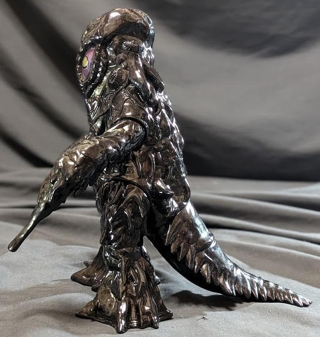 ＦＷヘドラ「ゴジラ ファイナルウォーズ」登場怪獣（マーミット）ソフビフィギュア