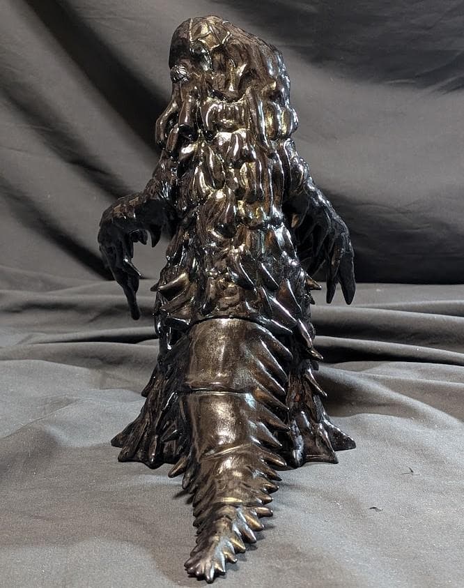 ＦＷヘドラ「ゴジラ ファイナルウォーズ」登場怪獣（マーミット）ソフビフィギュア