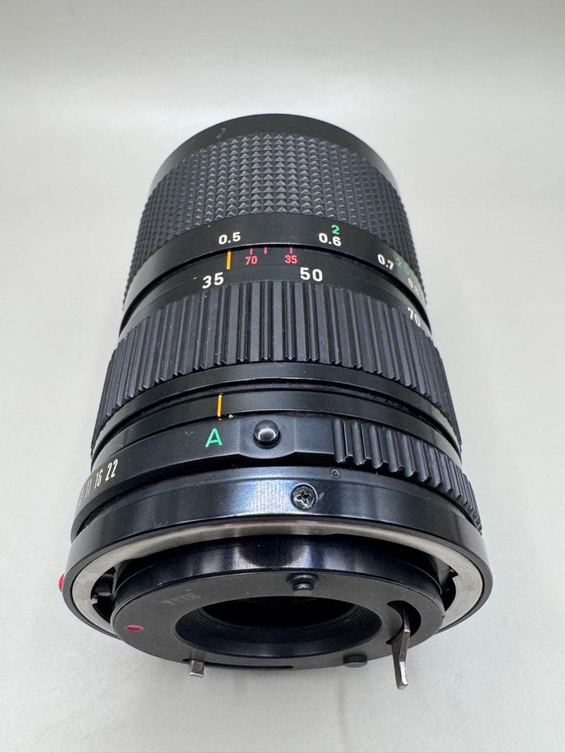 フィルムカメラ Canon AE-1 PROGRAM / New FD 35-70mm f4