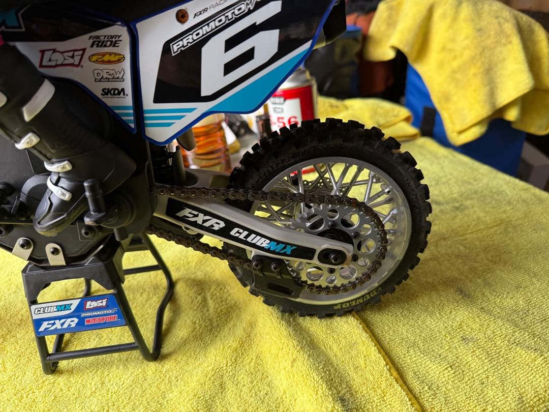 Ｋ*Ｏ様 LOSI プロモト1/4