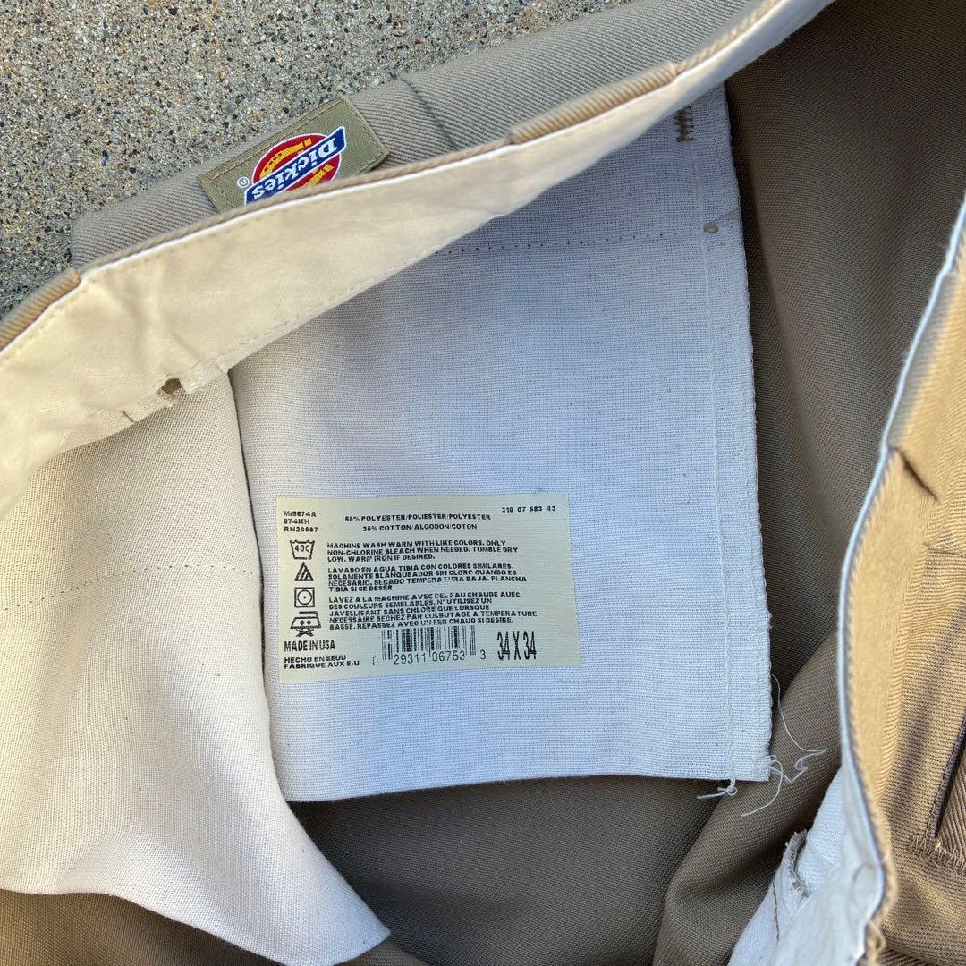 パンツ 80-90s Dickies 874 Trousers Made In USA
