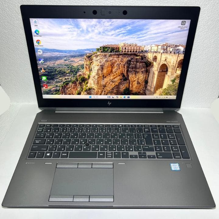 HP ZBook 15 G6✨i7×16GB×新品SSD 1TB+HDD1TB