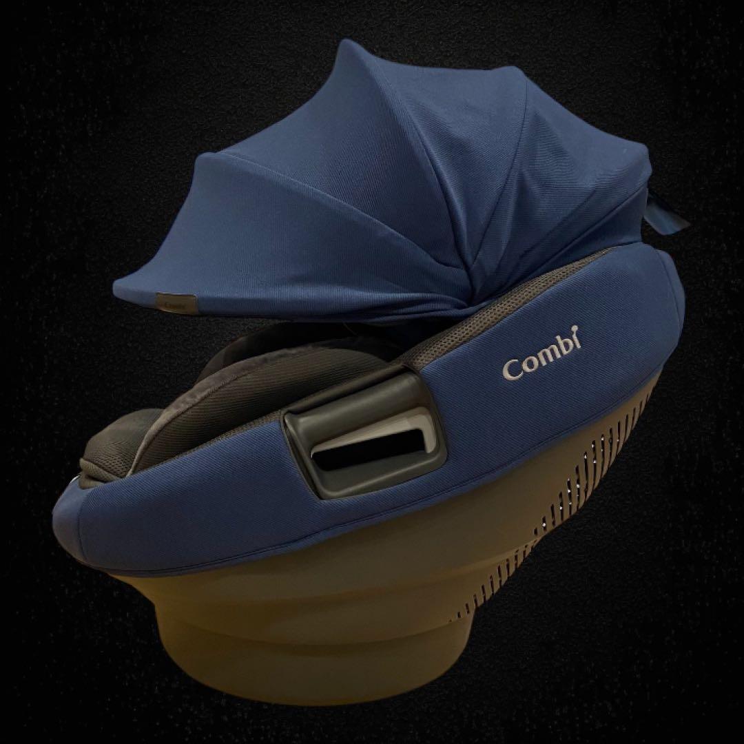 極美品✨Combi チャイルドシート THE S ネイビー クリーニング済み