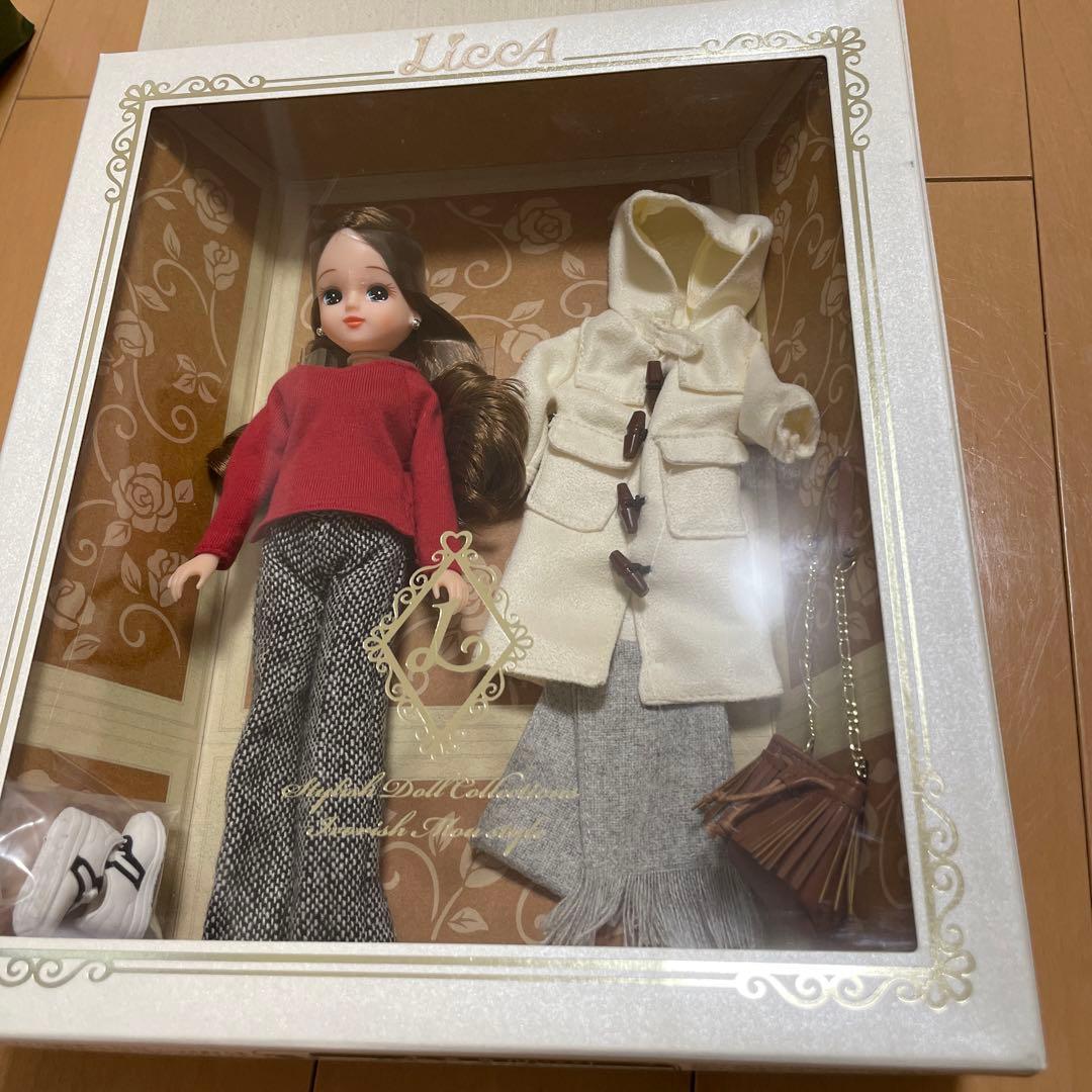 LiccaA スタイリッシュドールコレクション　アイボリッシュムゥ　スタイル