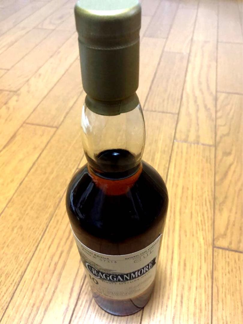 グレンモーレンジ10年　スペシャルエディション　カスクストレングス60.1%