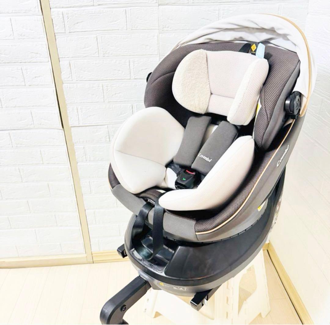 『極美品』コンビチャイルドシート クルムーヴスマートisofix JL-590